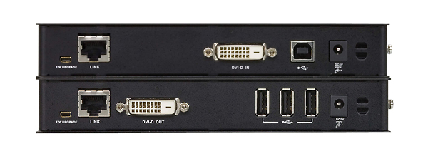 贈与 ATEN KVMエクステンダー USB DVI対応 1,920×1,200@100m HDBaseT class A ExtremeUSB対応  CE610A