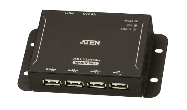 世界的に有名な ATEN USBエクステンダー UCE60 21